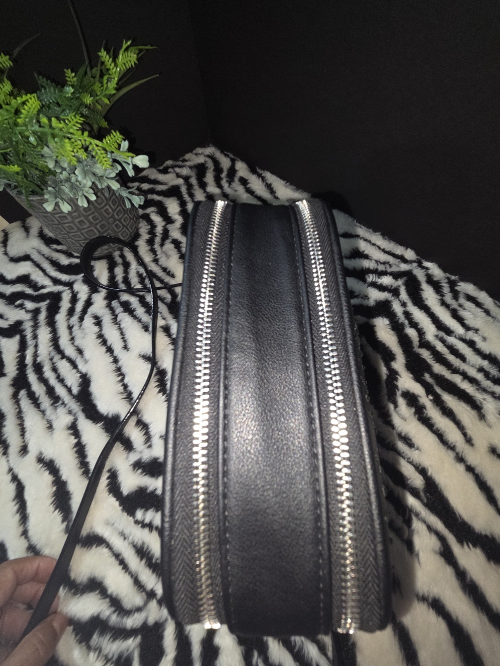 Juicy Couture Black Rhinestone Spiderweb Crossbody Bag. NWOT - Picture 10 of 13